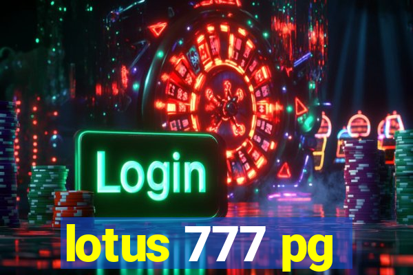 lotus 777 pg